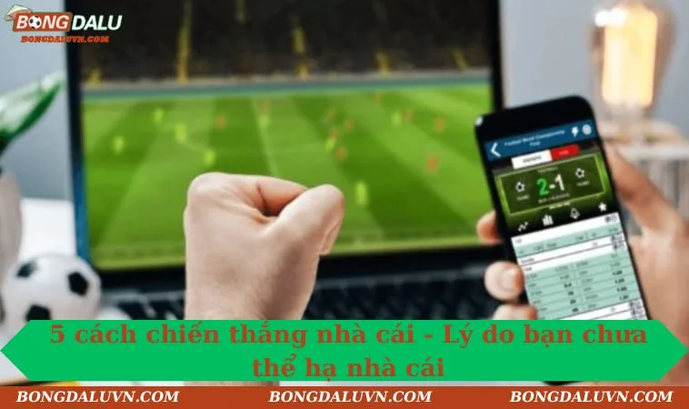 5 cách chiến thắng nhà cái - Lý do bạn chưa thể hạ nhà cái