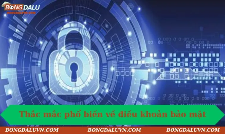 Vấn đề thắc mắc phổ biến liên quan đến điều khoản bảo mật